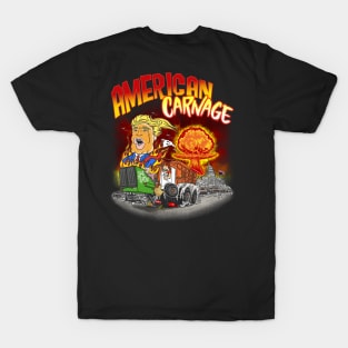 American Carnage - Shitshow Dumpster Fire T-Shirt